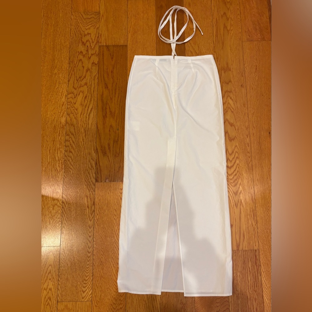 Christopher Esber Loophole Tie Skirt - Picture 9 of 13